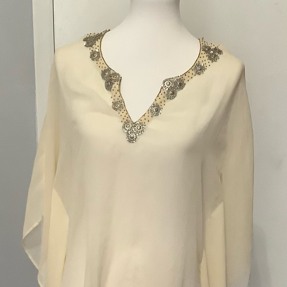 SAACHI Sheer Tops